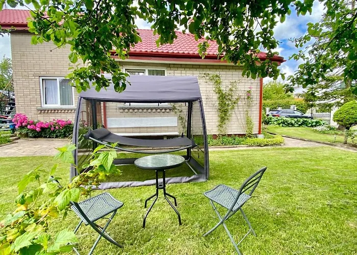 וילה Alyvu - House Just For פלאנגה