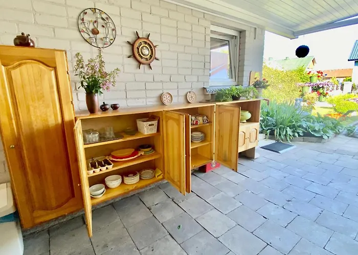 וילה Alyvu - House Just For פלאנגה