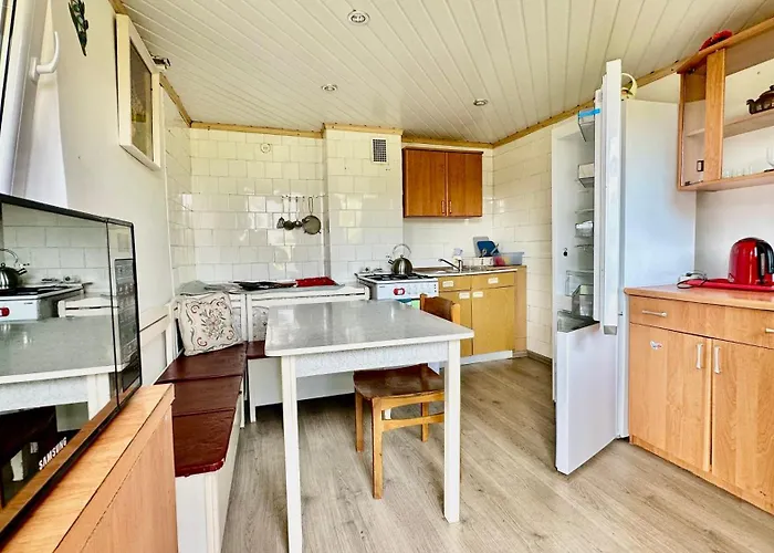 וילה Alyvu - House Just For פלאנגה